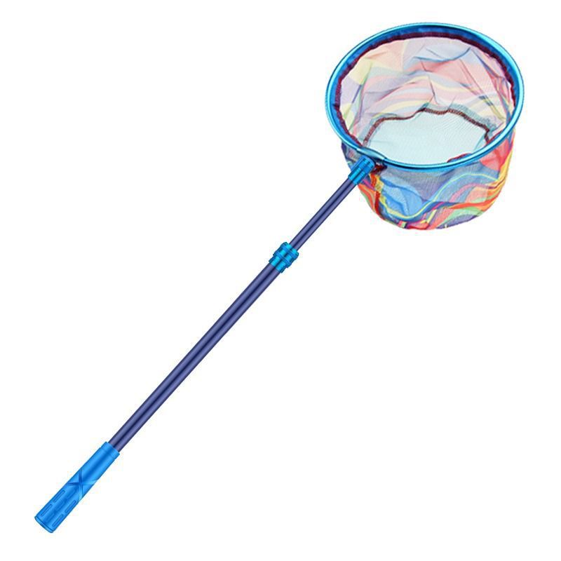 Copy Net Fishing Net Children's Robust Super Hard Fish Fishing Outdoor Small Fish Catch Shrimp Catch Butterfly Net Pocket Portable Carbon