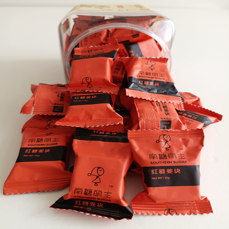 Directly Shipped from the Manufacturer, Guangxi Xincheng Local-Style Brown Sugar 500g Canned