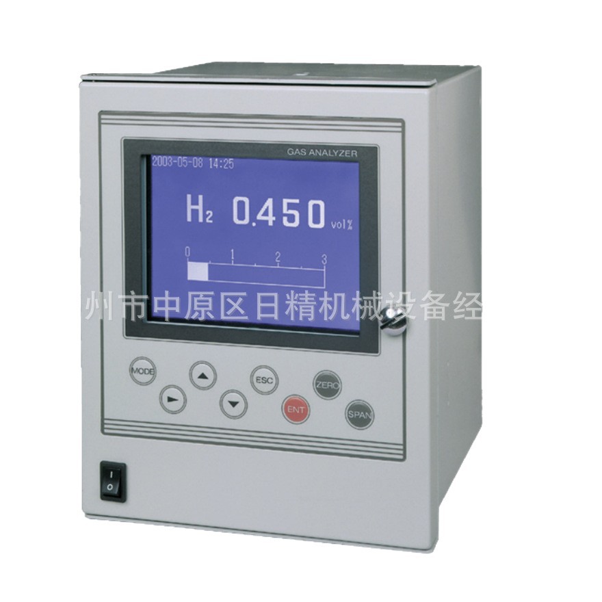 Japan Fuji Fuji Electric Gas Analyzer Zaf4K406- Nyaay-Yeayy Hydrogen Gas Analyzer