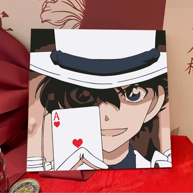 Digital Oil Painting Children's Cartoon Cartoon Color Painting Handmade DIY Fill Color Painting Cure Decorative Painting Factory Number