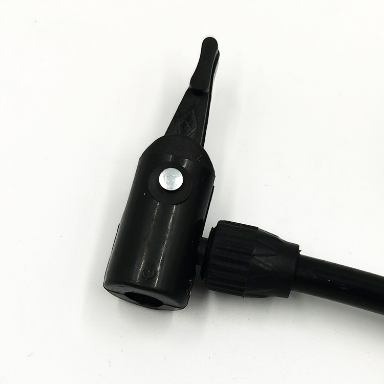 Mini inflator hand push bicycle portable mini inflator air pump basketball toy inflator