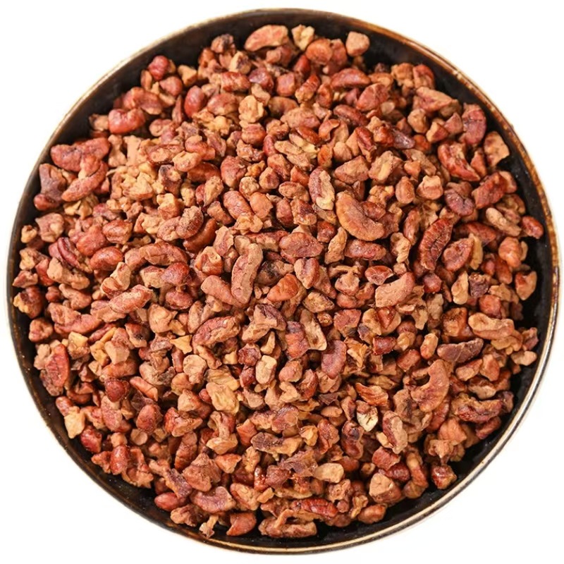 Crushed Pecan Kernels for Baking Cakes, Crushed Nuts, Lin'An Pecan Kernel Crumbs for Milk Tea, 500g Ready-To-Eat Ingredients