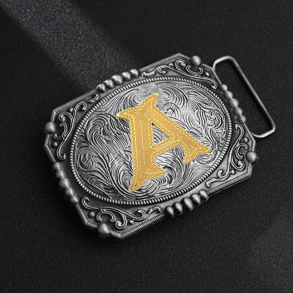 [Yinsu] Кросс-бордерная TUME Амазонская начальная западная джинсовая пряжка ремня мужская новинка