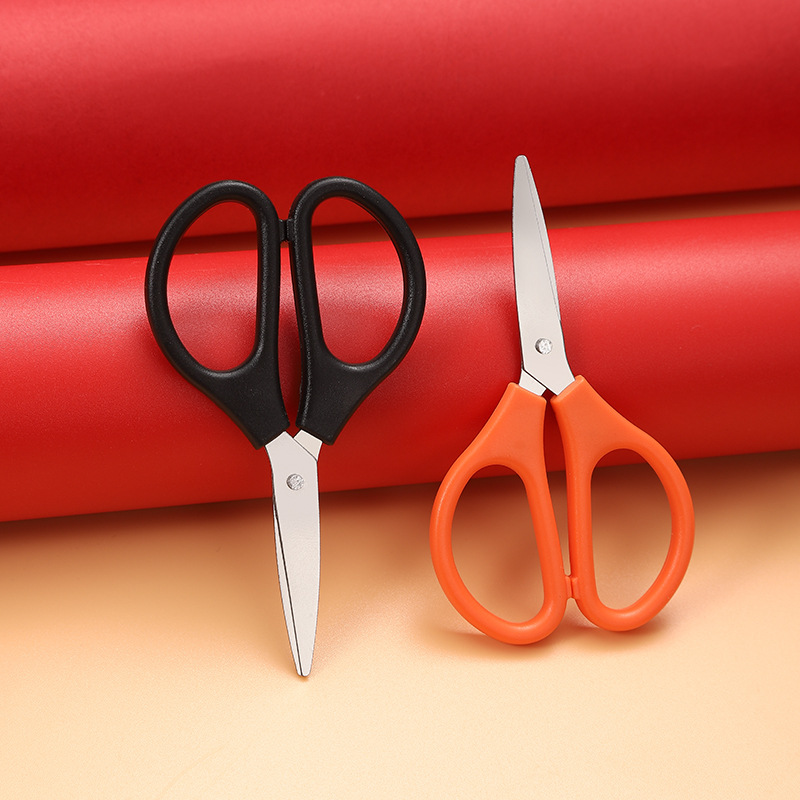 Оптовые ножницы для бумаги ручной работы из нержавеющей стали мини-портативные