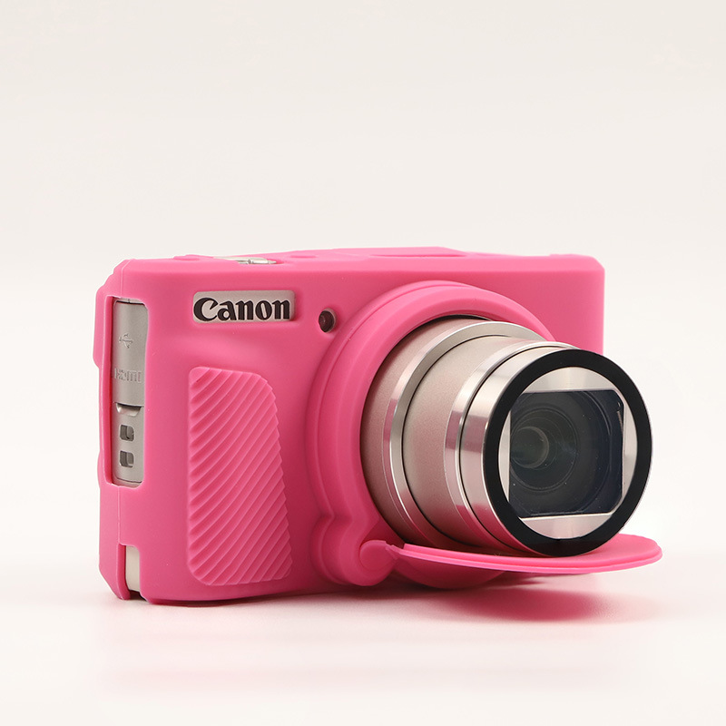 Suitable for Canon Canon Sx740 Sx730 Camera Bag Silicone Case Photography Sx7 40 Protective Case Silicone