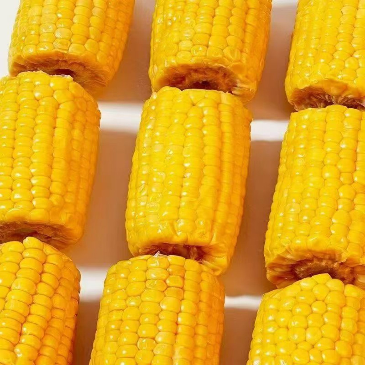 Manxiaohu Fruit Corn Segments, No Cooking Required, Ready to Eat, 7Cm/Segment, Whole Box of Corn Segments, 50 Pieces/Box