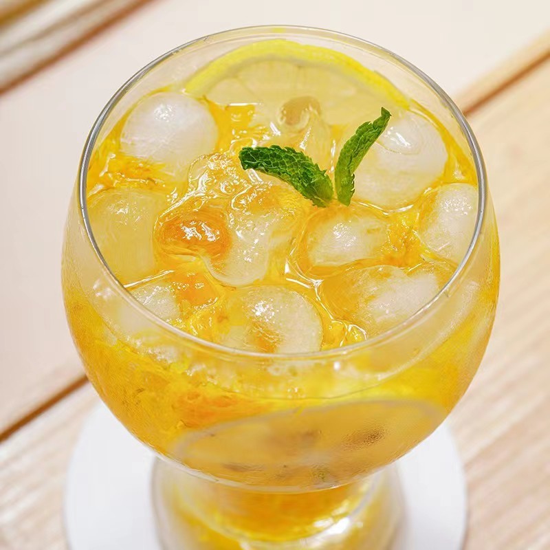 Yunnan Specialty Rose Jam, Jasmine Jam, Osmanthus Jam, Edible Flower Jam, Bowl Cake, Ice Powder, Milk Tea, Cold Drink Shop