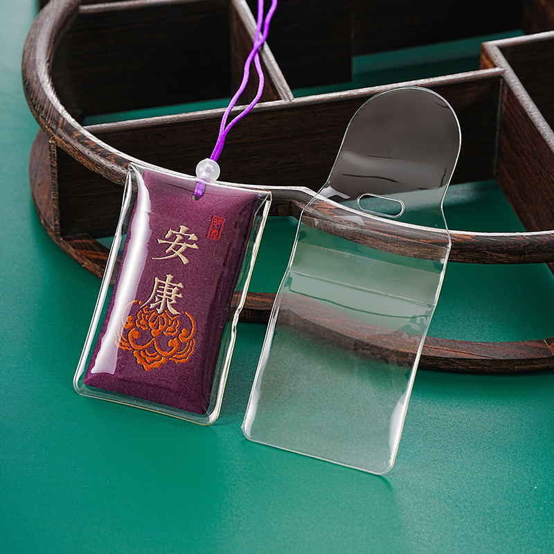 Yushou packing bag sachet dust-proof cover dust-proof protective cover transparent thickened soft plastic bag PVC plastic sleeve packing bag