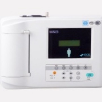 Maibang Optoelectronics Ecg1206 Multi-Lead Electrocardiograph Has Compact, Compact, Flexible and Convenient Lead Conversion