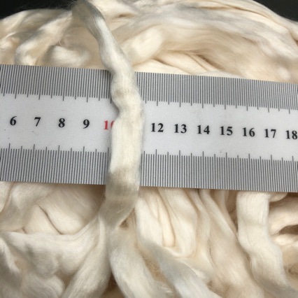 Supply Combed Viscose Fiber Strips, Artificial Cotton Fiber, Artificial Silk, Textile Raw Materials