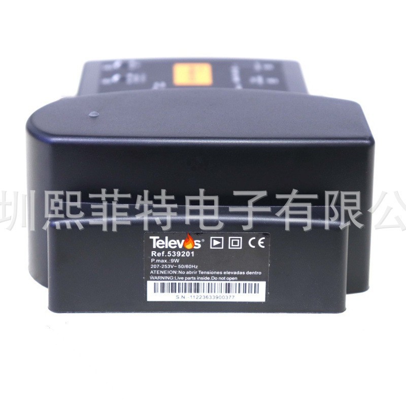 47-860mhzUHF VHF Antenna Amplifier F line 1 inputAmplifier minikon