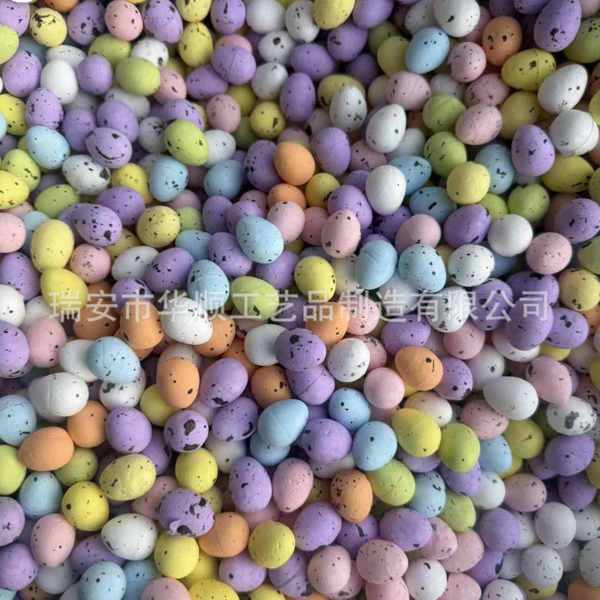 quail egg small egg foam cross-border in stock