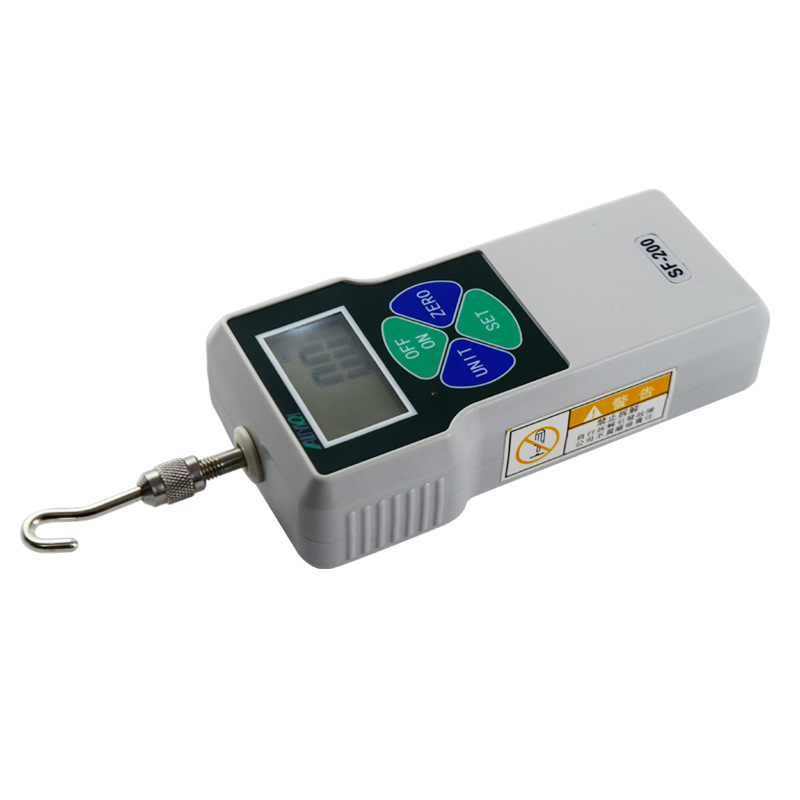 SF series simple digital display push tension meter built-in tension testing machine SF0-500N50KG tension meter