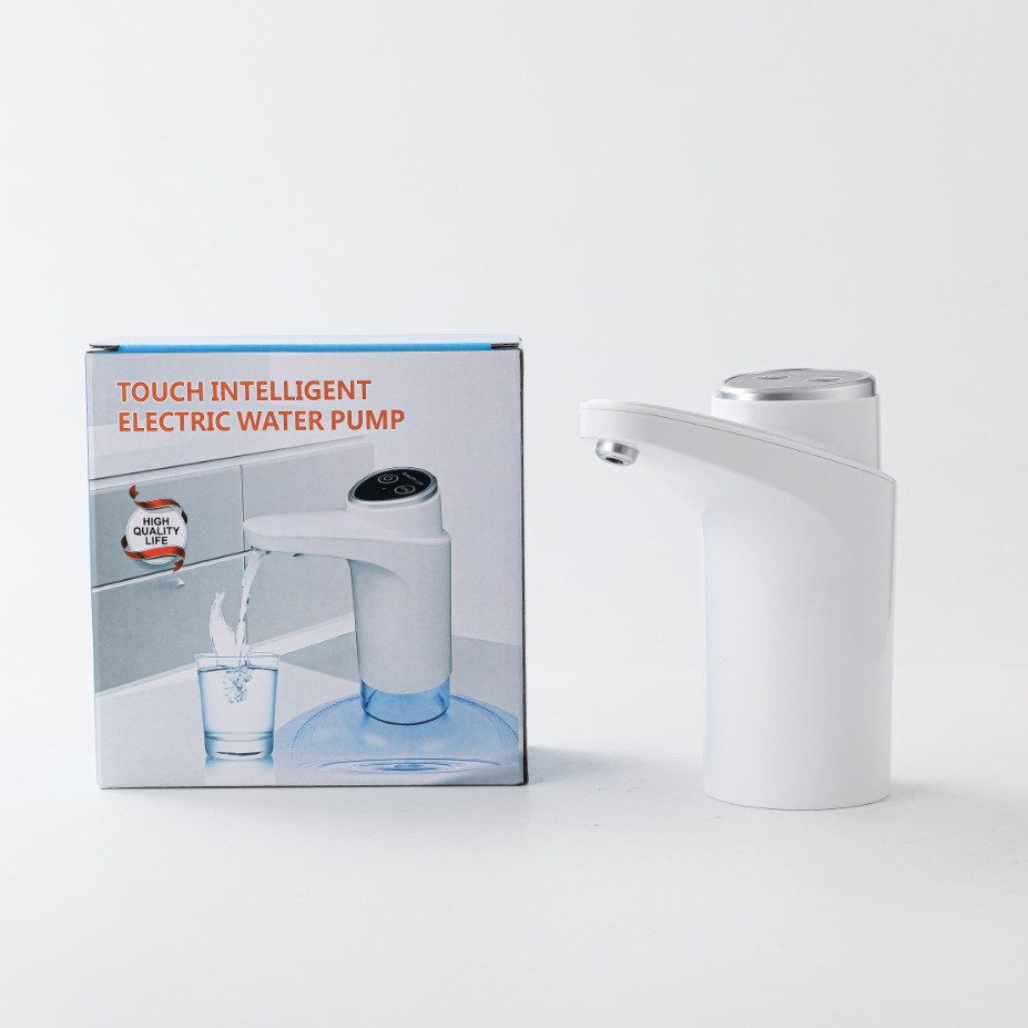 USB перезаряжаемый диспенсер для воды прямая продажа с насосом для бутилированной воды автоматический насос для бутилированной воды
