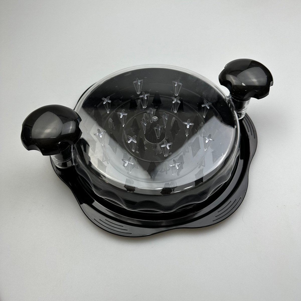 Transparent lid chicken meat miner meat shredder shredder stuffing machine pet Chicken Shredder machine