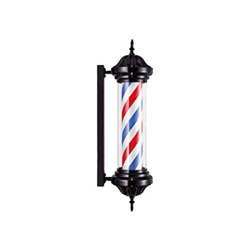 Beauty salon turn light barber shop hairdressing shop wall palace lamp European advertising wall can be used as mark logo factory