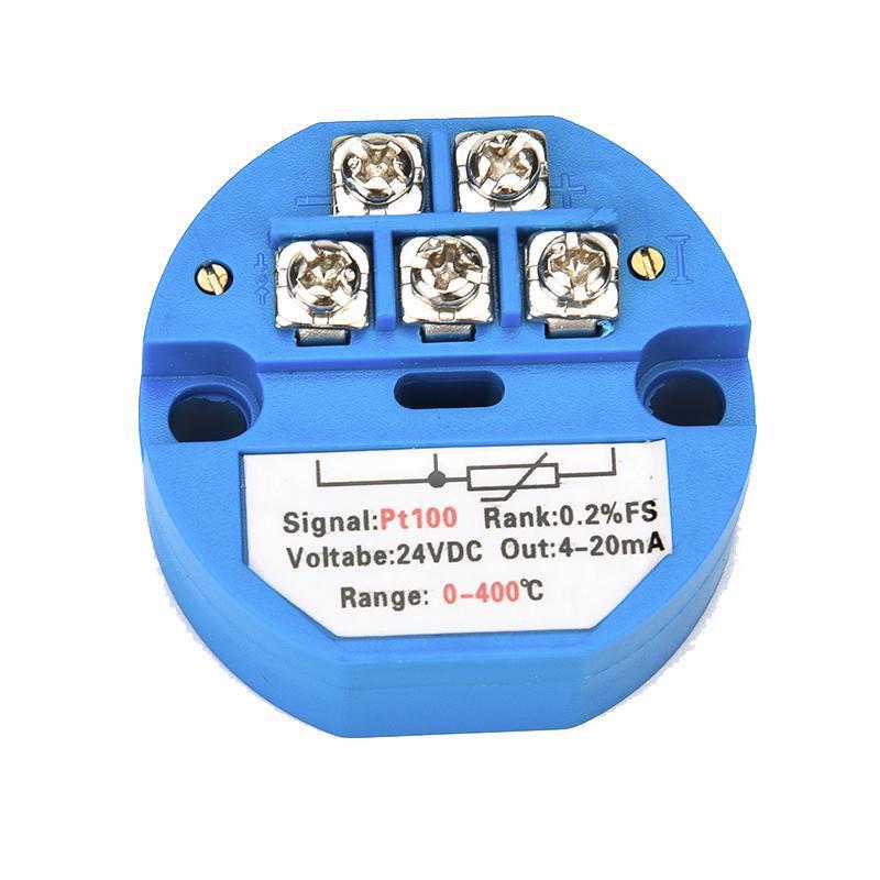Integrated temperature transmitter module temperature transmitter pt100 thermal resistance current output 4-20mA thermocouple