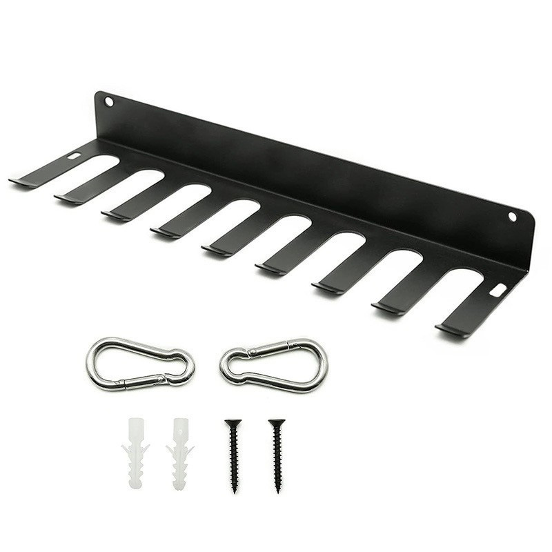 Baseball Bat Holder Wall Mounted Baseball Softball Bat Display Stand Metal Baseball Bat Hook Fitness Equipment Hook