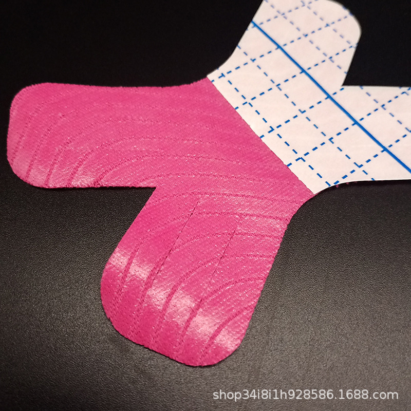 Cross-Border X-Shaped Special-Shaped Muscle Patch Basketball Fitness Long-Distance Running Thigh Shoulder Knee Sports Support Muscle Inner Bandage