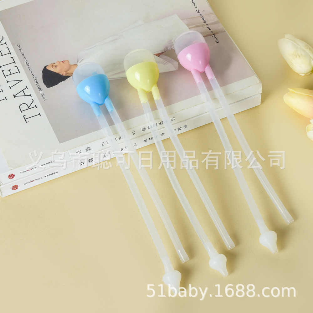 Oral Suction Nasal Aspirator, Baby Nasal Aspirator, Catheter Nasal Aspirator, Baby Cleaning Snot, Anti-Reflux Mother and Baby Supplies