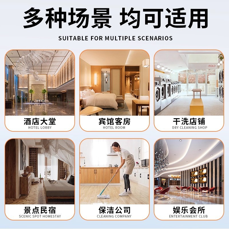 Recycling Linen Cart, Hotel Room Laundry Room Special Cleaning Stainless Steel Cone Storage Service Cart