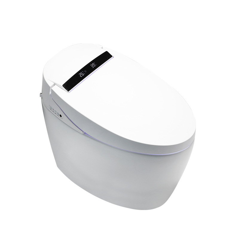Fully Automatic Smart Toilet Integrated Toilet Voice Foam Shield Deodorant Silent Sensor Toilet English Version