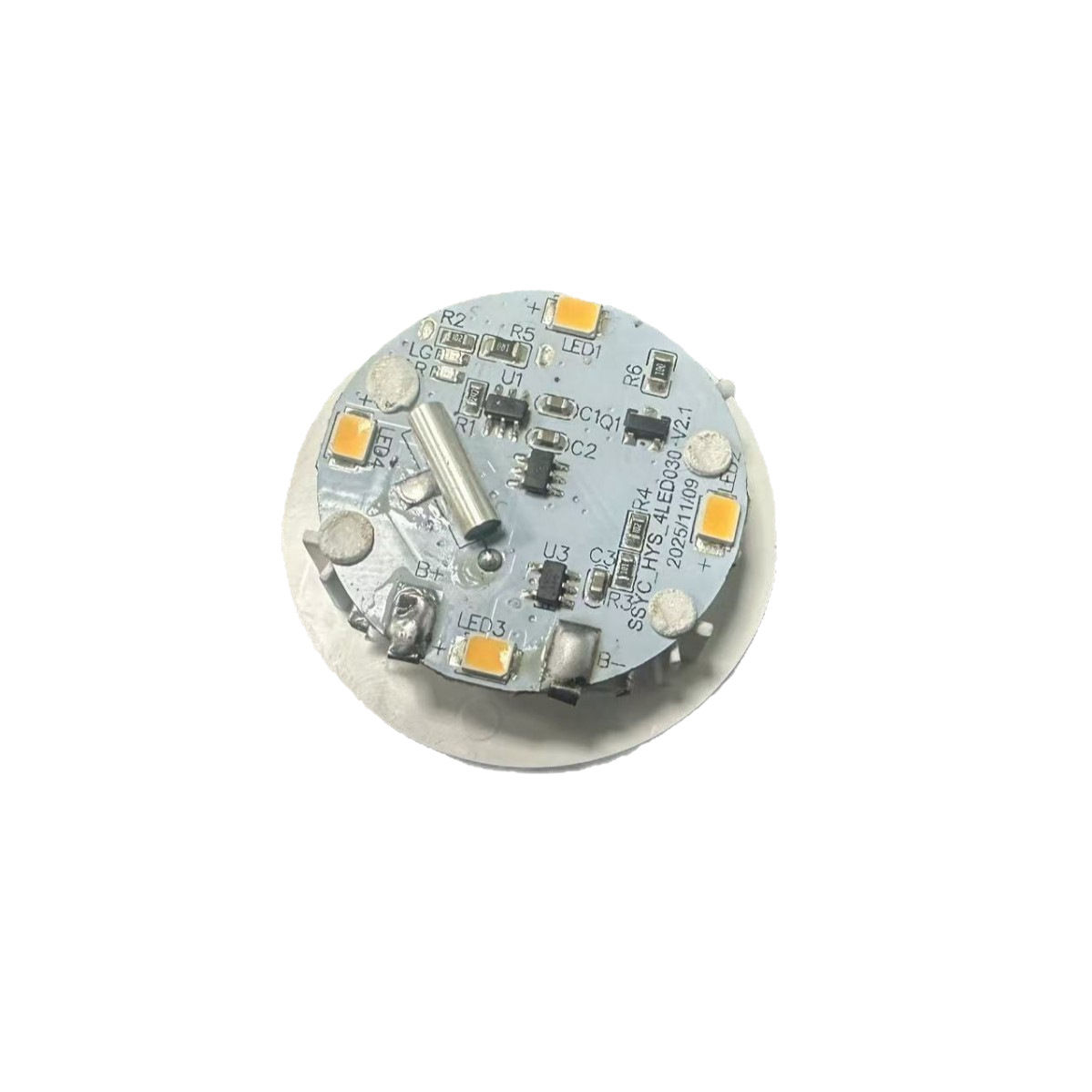 Cross-Border Rechargeable Pat Lamp Base Gift Bar Atmosphere Light Ceramic Lamp 38mm Colorful Remote Control Warm Color Night Light