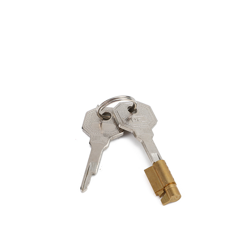 New upgraded version of Dark lock special-shaped lock freezer lock cb lock with cage lock small lock copper lock cylinder Key Manufacturers