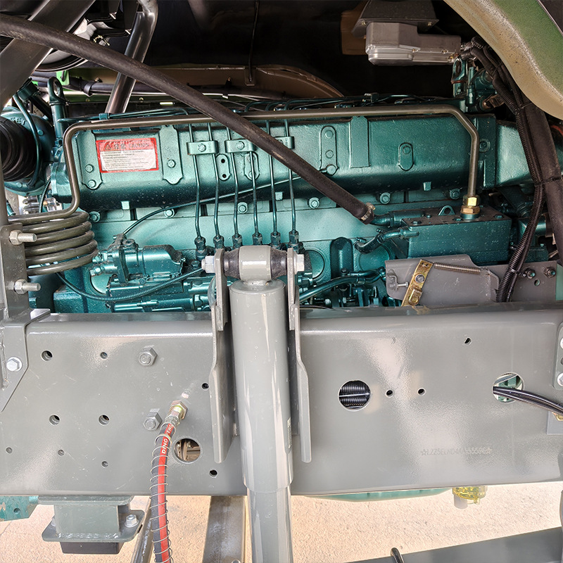 Heavy-Duty Howo 8-Wheel Dump Truck, 371 Horsepower, Mining Sand and Gravel Self-Unloading Truck, Cross-Border Export Vehicle