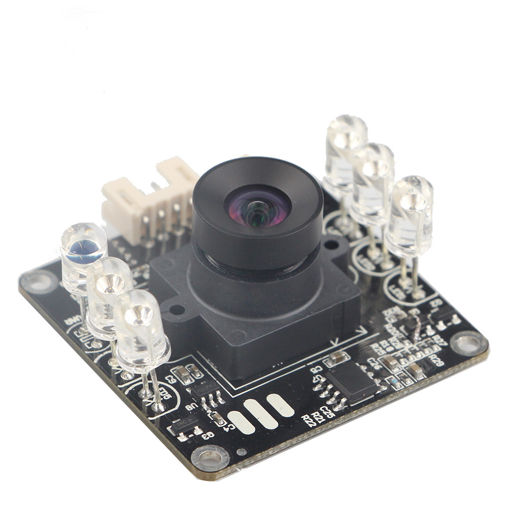 Ar0230 USB Camera Module with Ir-Cut Day and Night Full Color Wide Dynamic 2 Million High-Definition Security Monitoring