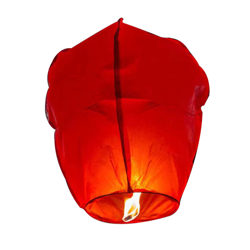 New Style Wealth-Generating Kongming Lantern, Thickened Flame-Retardant Safety Wishing Lantern, New Year Street Stall Wholesale Creative Internet-Famous Sky Lantern