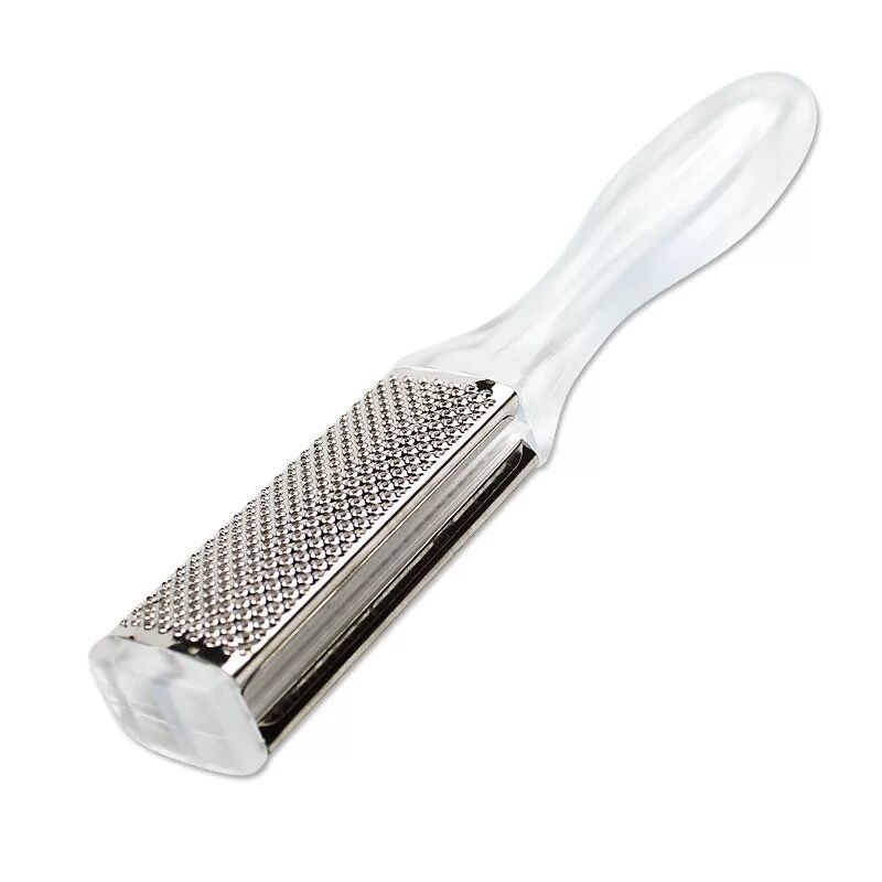 Stainless steel double-surface grinding foot file to remove dead skin foot file multi-function foot rubbing foot file pedicure artifact