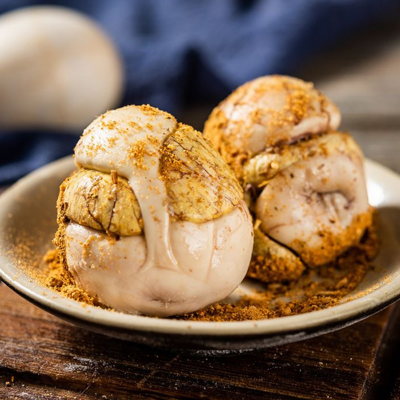 Red Shell 10 20 30/40 Live Beads Half Chicken Half Egg Live Beads \Embryo Egg Tempered Egg Ready to eat