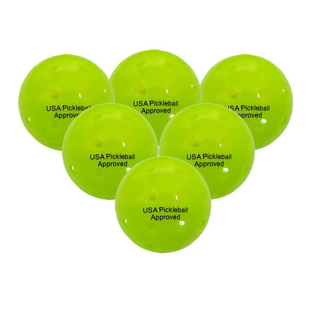 Cross-Border Pe Rotational Molding Ball Franklin Pickleball One-Piece 40-Hole Frosted Rotational Molding Pickleball