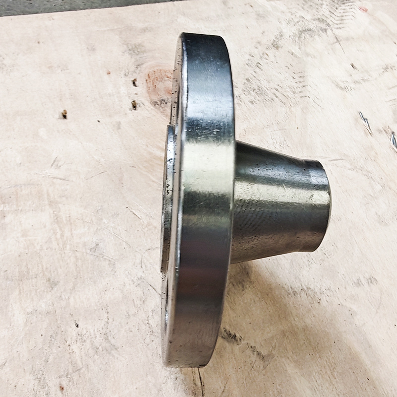 Carbon Steel 304316 Stainless Steel Band Diameter Butt-Welding Flat Weld Flange Large Diameter High-Pressure Welding Flange Blind Plate