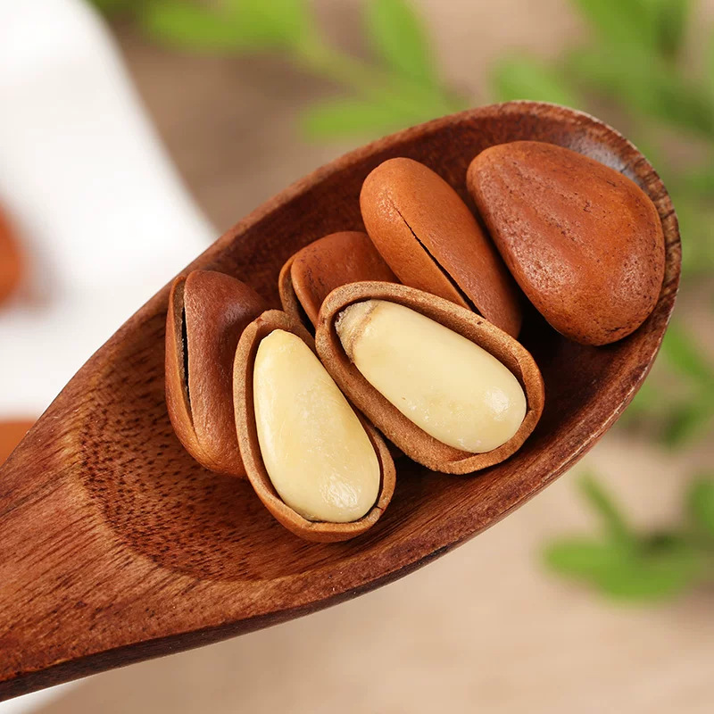 New Northeast Open Red Pine Nuts Large Granule Pine Nuts Sweet Fragrance Northeast Specialty 1/2/3/ 2.5kg 500G/Wholesale