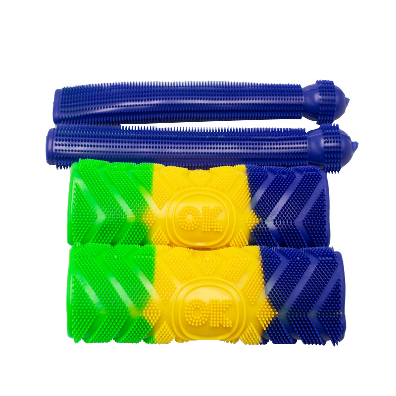 Electric Motorcycle Handlebar Cover Rubber Handle Anti-Slip Brake Cover Throttle Clutch Handle Non-Sponge Cover Shock Absorption