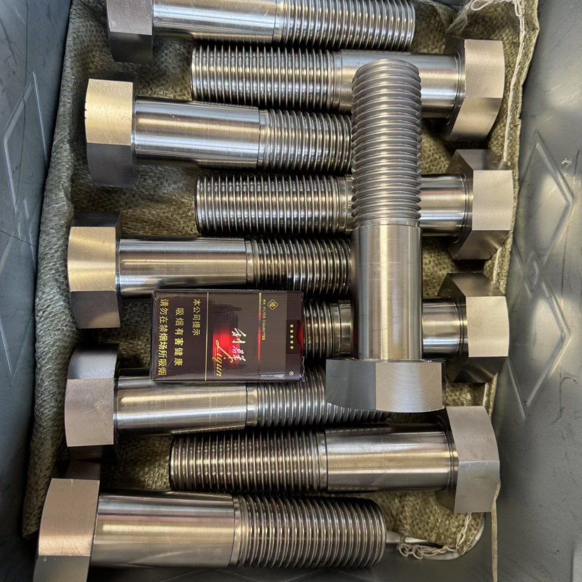 Titanium Bolts, Titanium Screws, Titanium Alloy Screws, Pure Titanium Screws, External Hexagon, Sufficient Stock