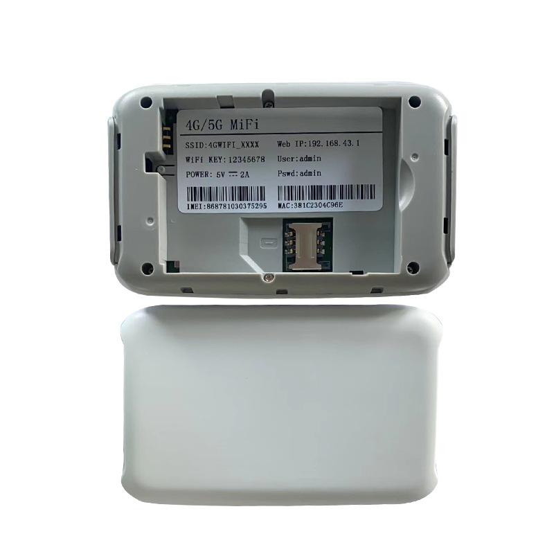 Portable 4GLTE router three-network wireless Internet access WIFI portable mobile card WiFi wholesale