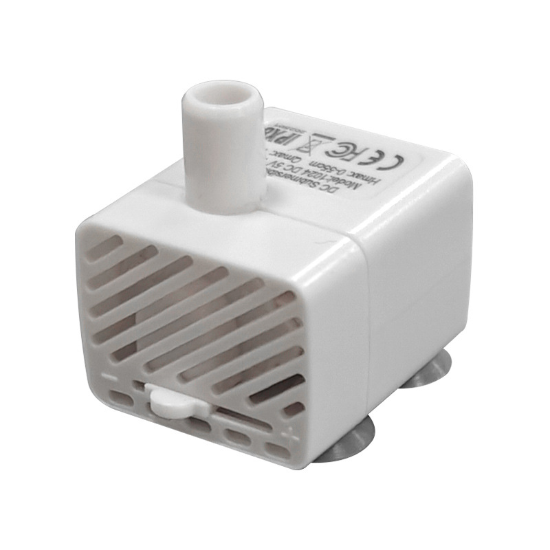 Fish Tank Bottom Suction Submersible Pump Humidifier Hydroponic Machine Micro Water Pump Pet Water Dispenser Dc Submersible Pump