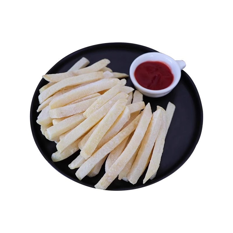Mccain Bronze 3/8 Thick French Fries 2kg Coated Thick French Fries Frozen Semi-Finished Crispy Fried Snack Commercial Ingredients