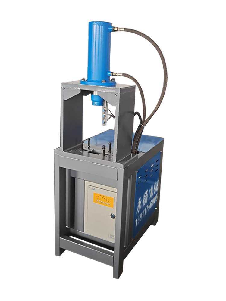 Пробивной станок для круглых труб, резка железных труб, пробивной станок для теплиц