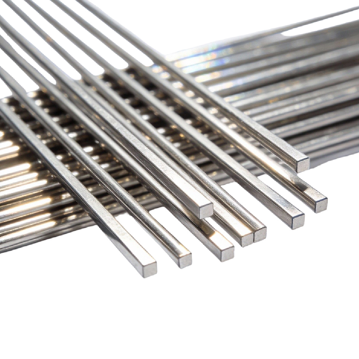 304 Stainless Steel Square Wire 316L Rectangular Steel Wire Bright Square Wire Special Material for Mechanical Manufacturing Medical Equipment