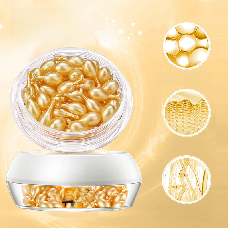 Kakashi Fullerene Placenta Essence Moisturizing and Hydrating Capsule Skin Care Essence Quick Hand