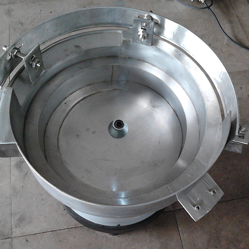 Fully Automatic Feeder Spring Nut Small Vibrating Plate Automatic Screening Sorting Feeding Machine Vibrating Plate