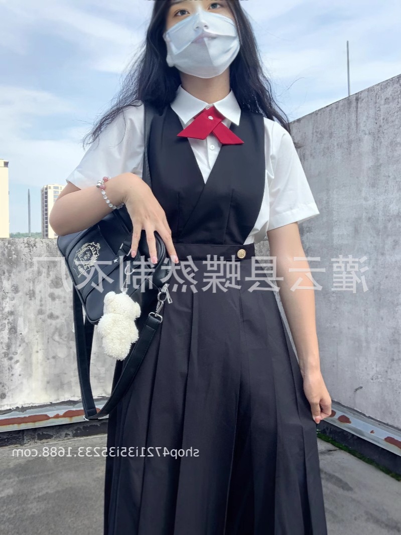 Japanese Jk Uniform Plus-Size Skirt for Chubby Girls Student Cardigan Jk Academy Style Dress Set for Women Age Reduction