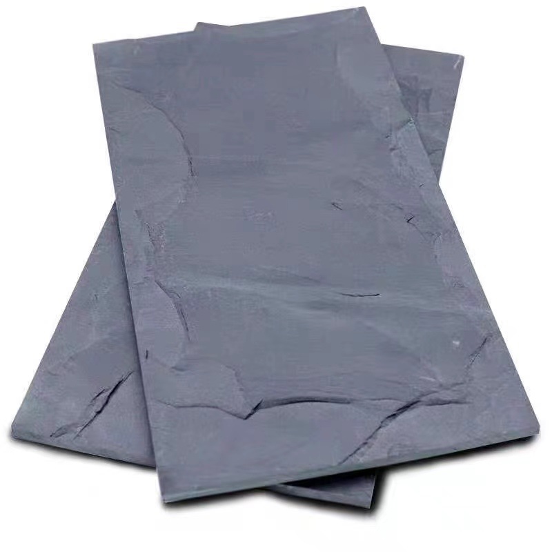 Natural Bluestone Plate Mushroom Stone Courtyard House Exterior Wall Tiles Antique Tiles Outdoor Indoor Background Wall Rust Color Cultural Stones