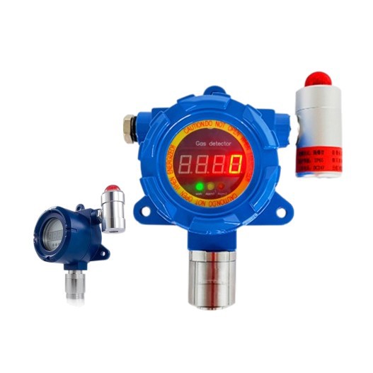 Instrument Wall-Mounted Fixed Lcd Display Hydrogen Sulfide Gas Transmitter Manufacturer Gas Tunnel Special Probe