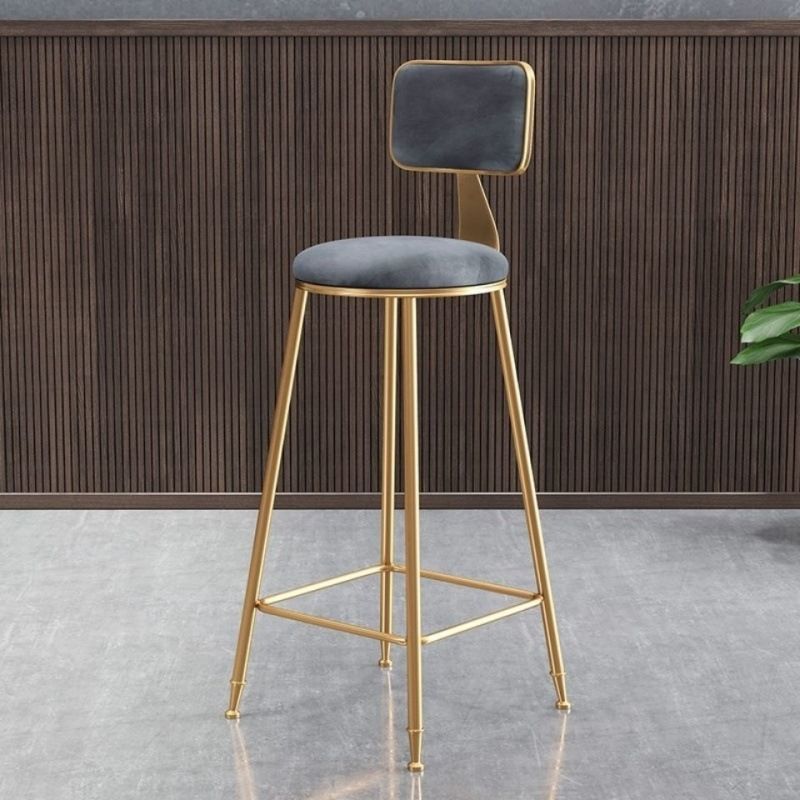 Modern Minimalist Bar Chair Bar Stool High Chair Bar Table and Chair Wrought Iron Bar Chair High Stool Free Shipping