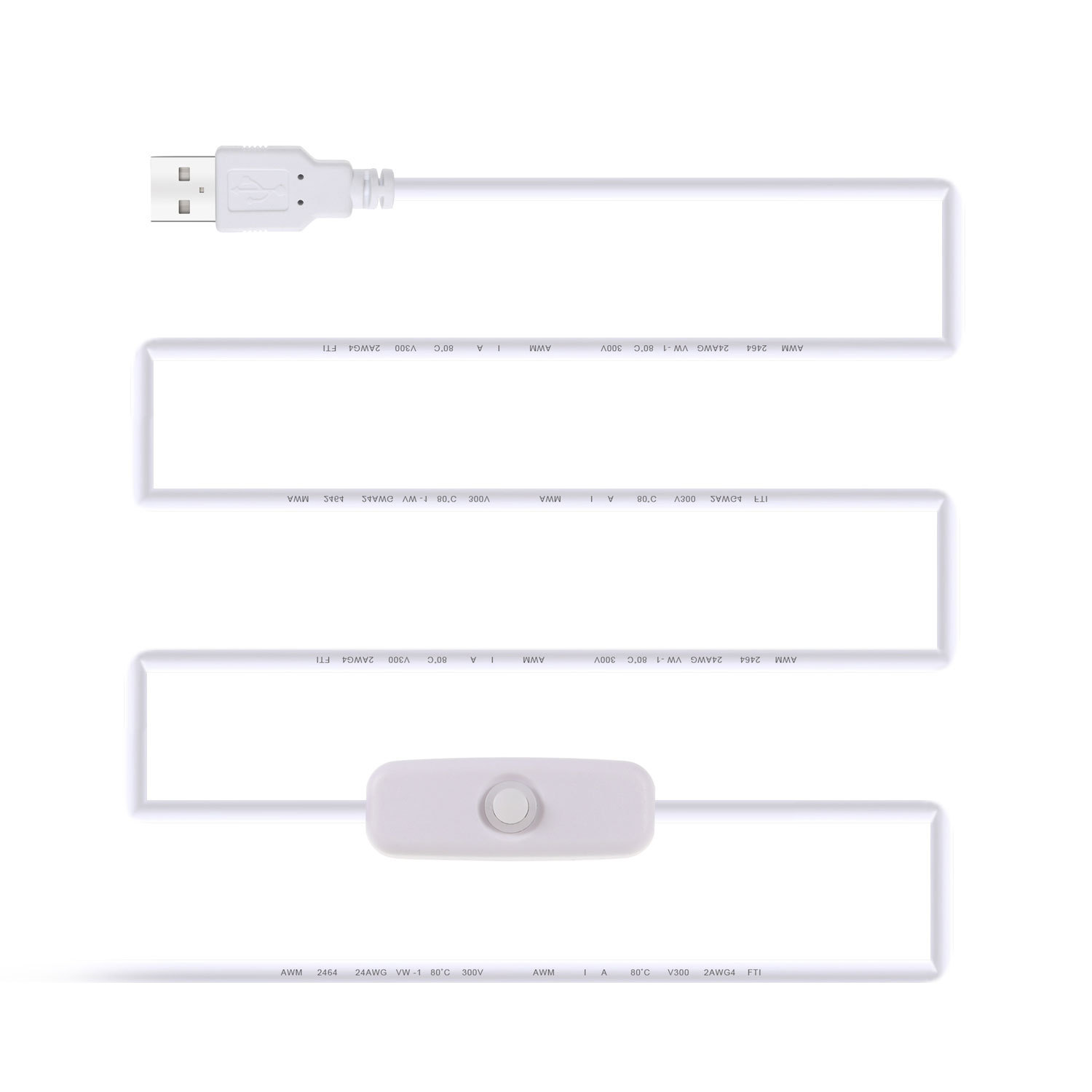 USB Lamp Led Light Strip Mobile Power Bank Lamp Dormitory Bedroom Stall Lamp 5V Lamp with Desk Lamp Cool Lamp